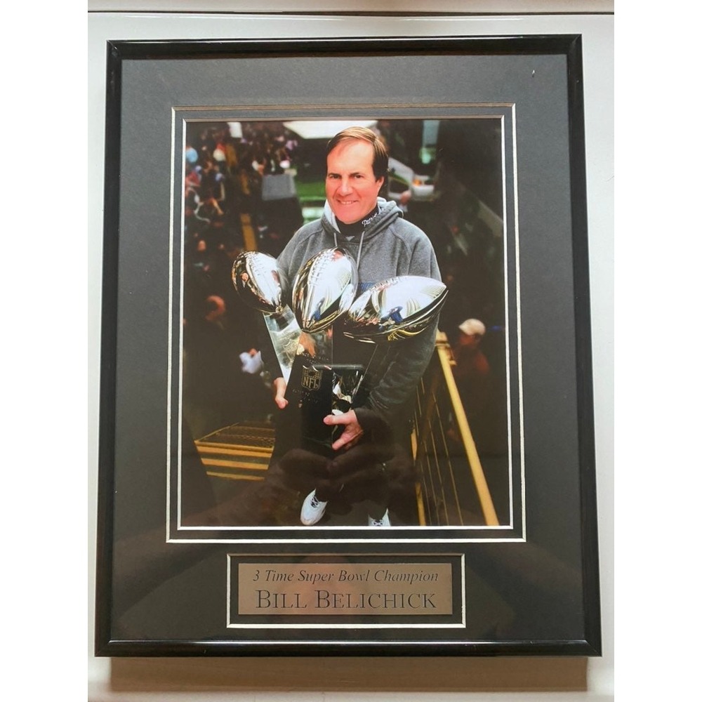 Bill Belichick Photo "8 x 10" NFL‎ Legendary Coach